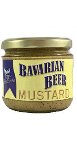 Bavarian beer mustard