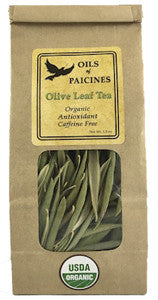 Oils of Paicines Organic Olive Leaf Tea Paicines CA