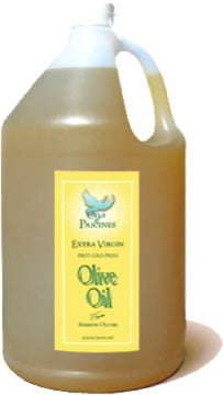SILVER MEDAL Organic Extra Virgin Olive Oil, Mission - 1 Gallon (128 f
