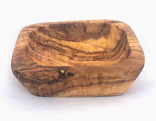 Olive Wood Dipping Bowl Square 3"